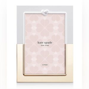 NWT Kate Spade New York Picture Frame “With Love” Collection 5" x 7"